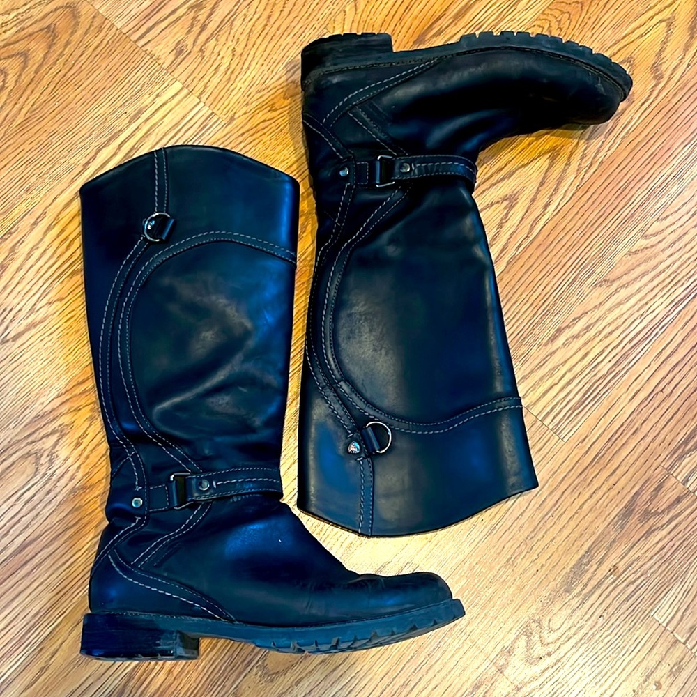 ARIAT WATERPROOF TALL DRESS BOOTS